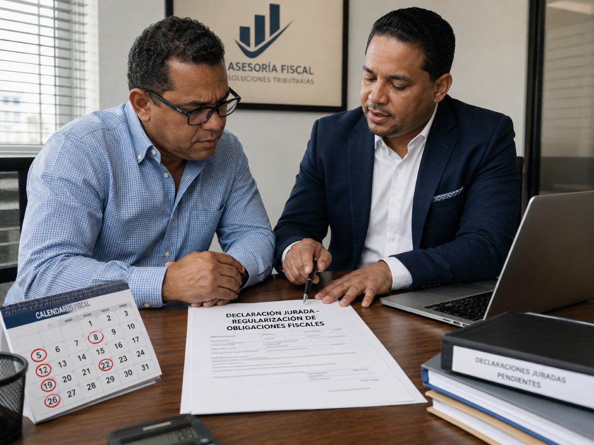 Revisión de declaraciones fiscales atrasadas ante la DGII