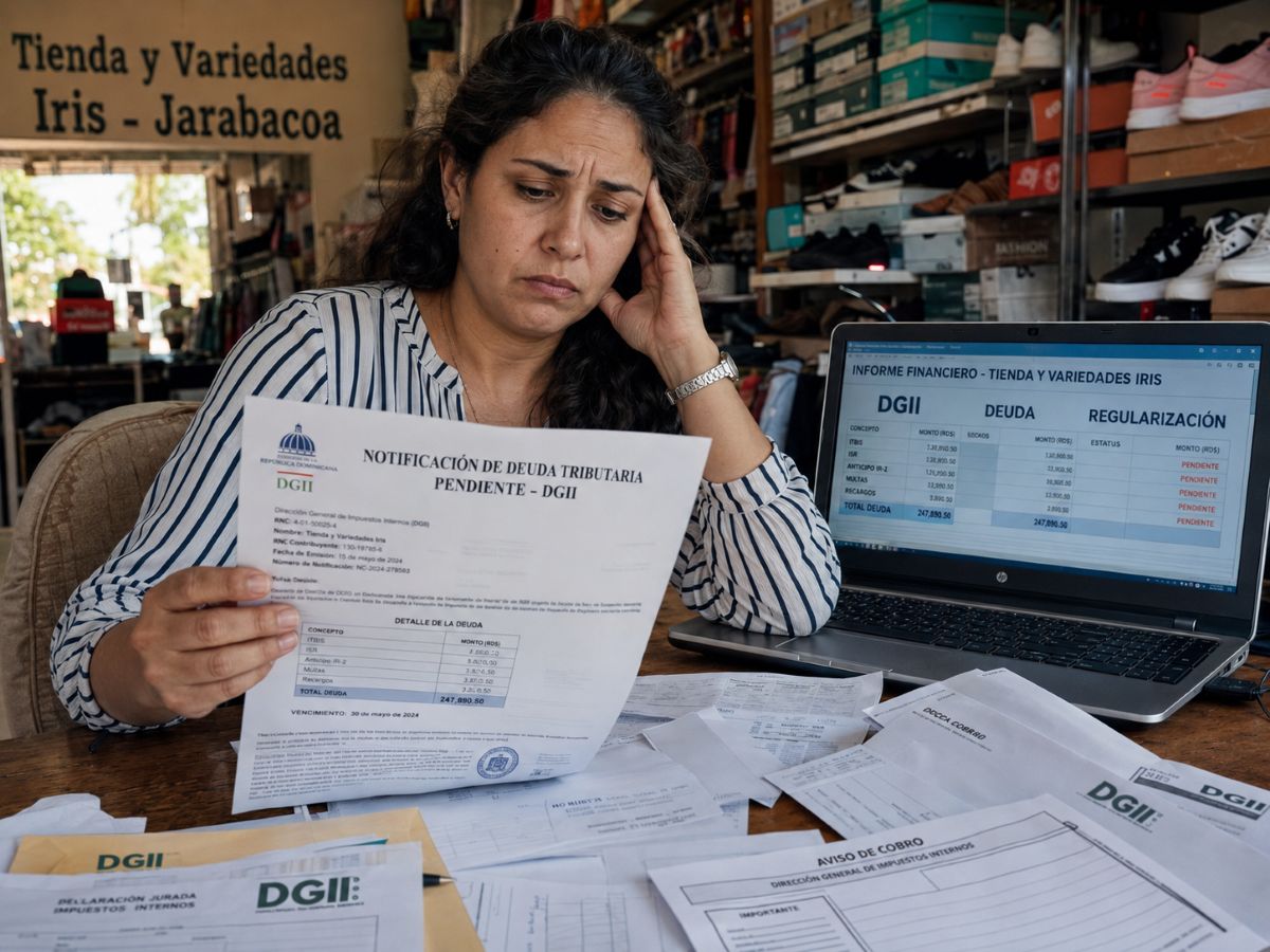 Revisión de deudas fiscales y obligaciones pendientes ante la DGII