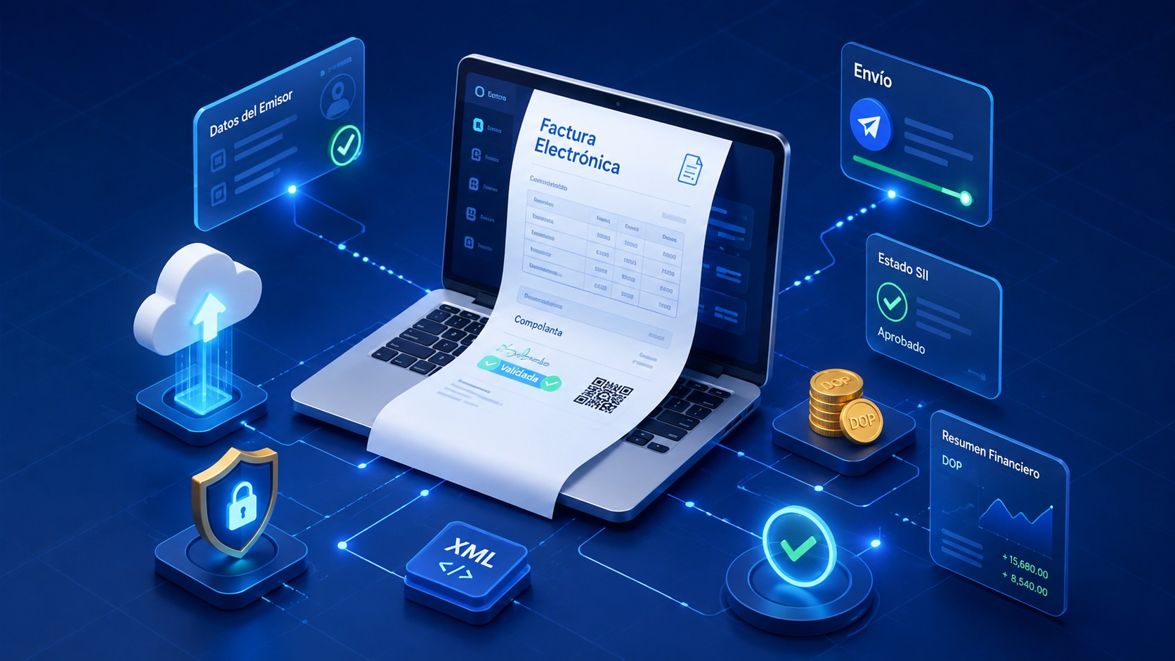 Acompañamiento en Facturación Electrónica para empresas