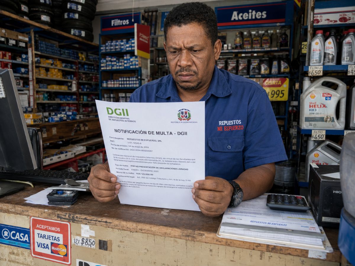 Revisión de notificaciones y requerimientos de la DGII
