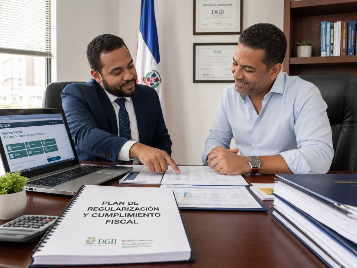 Regularización fiscal y organización de obligaciones ante la DGII